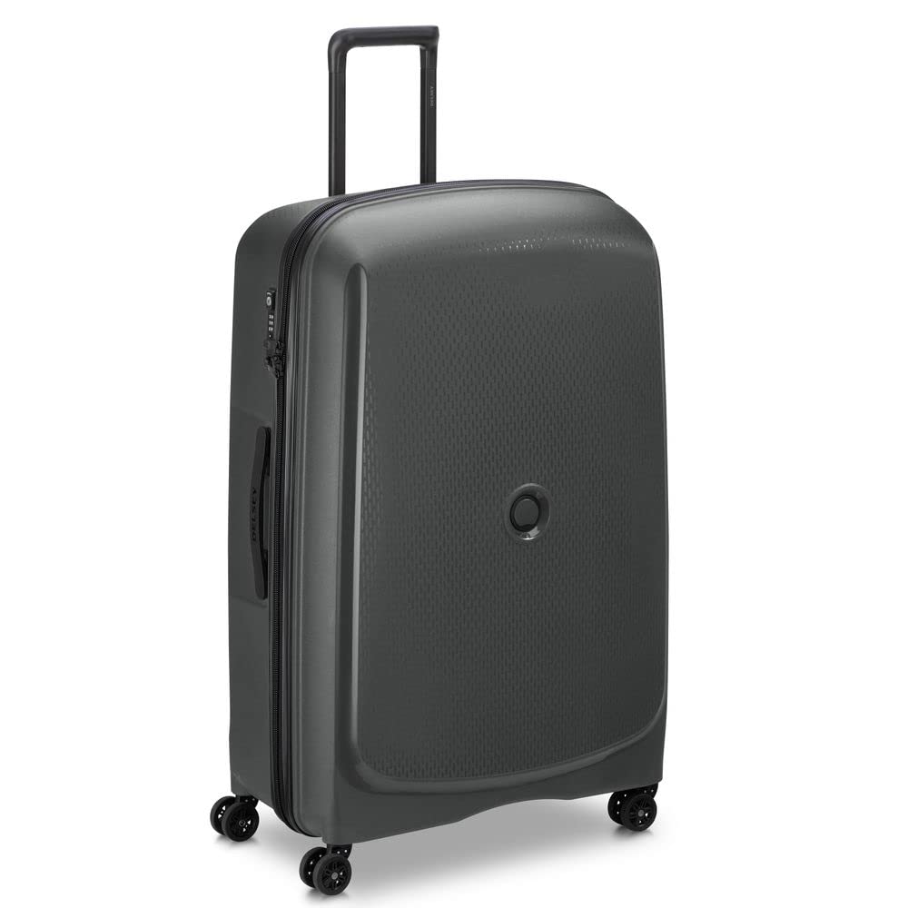 Delsey Belmont Plus 83 cm Non-Expandable Check-In Luggage - 4-Wheel Trolley