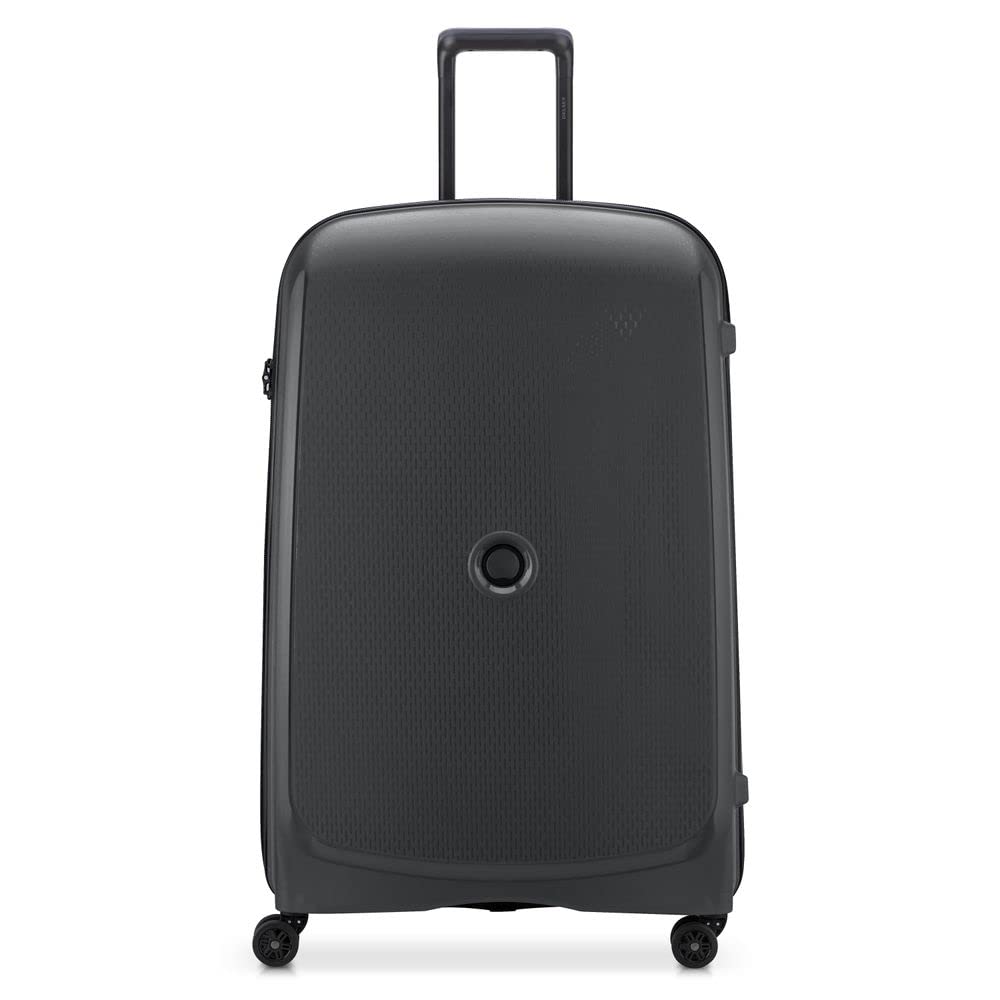 Delsey Belmont Plus 83 cm Non-Expandable Check-In Luggage - 4-Wheel Trolley
