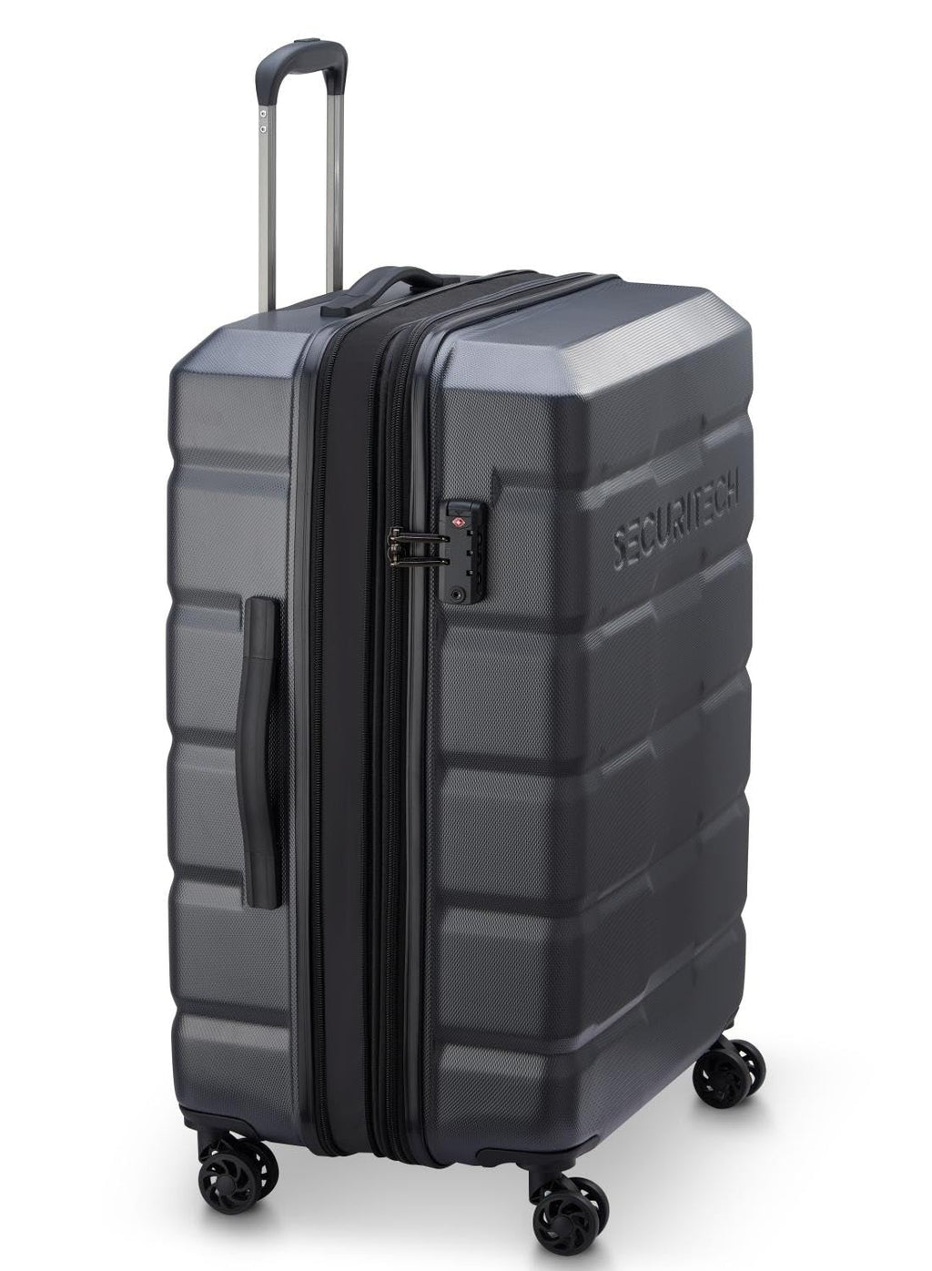 DELSEY Securitech by Citadel Expandable Hardside Spinner Luggage