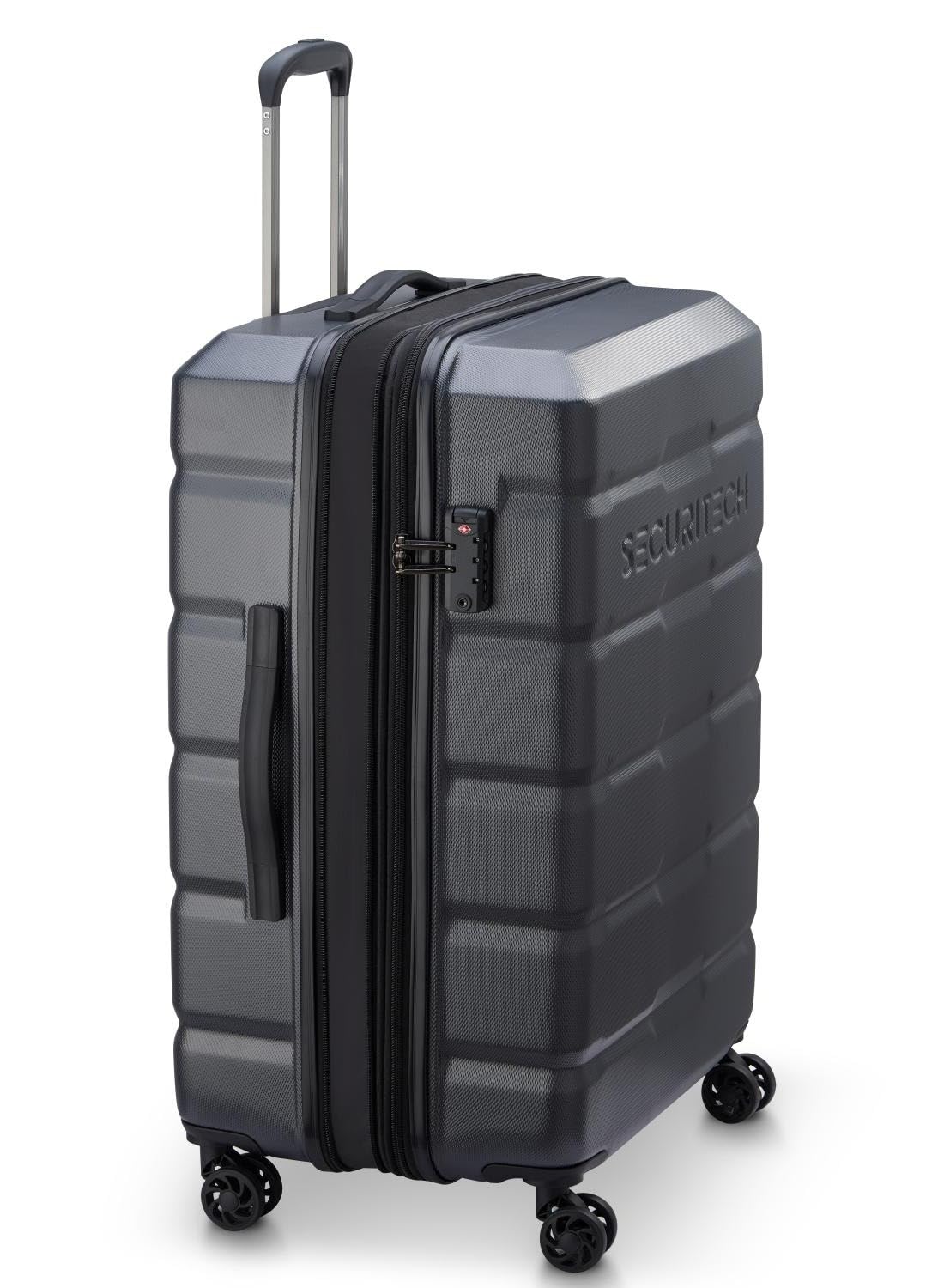 DELSEY Securitech by Citadel Expandable Hardside Spinner Luggage