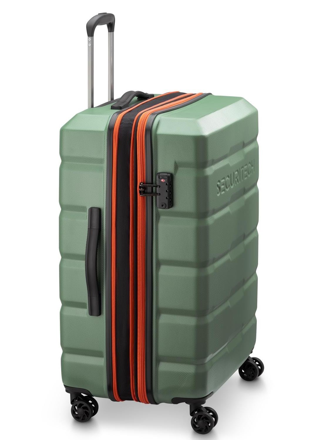 Securitech by DELSEY Citadel Expandable Hardside Spinner Luggage