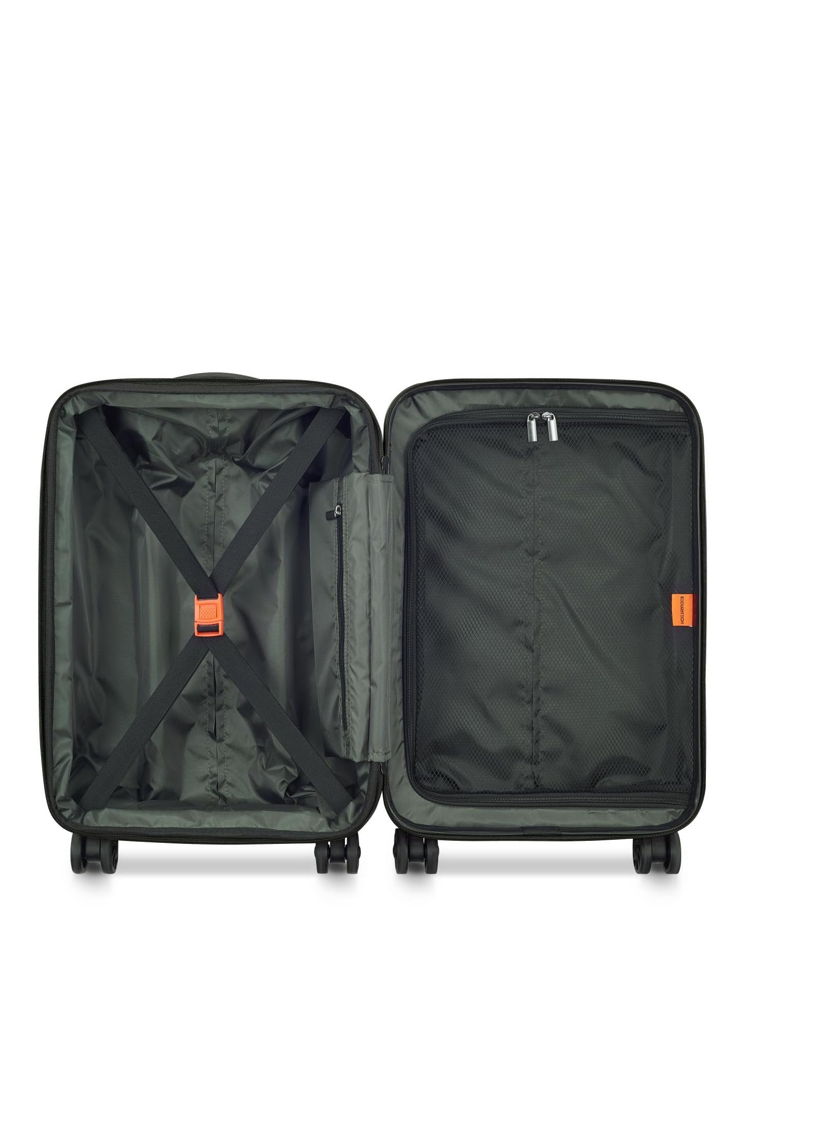 Securitech by DELSEY Citadel Expandable Hardside Spinner Luggage