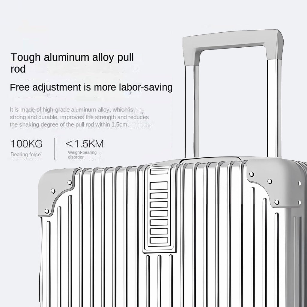 Wemart 3-Piece ABS Travel Luggage Set – 20″ / 24″ / 28″ with Spinner Wheels