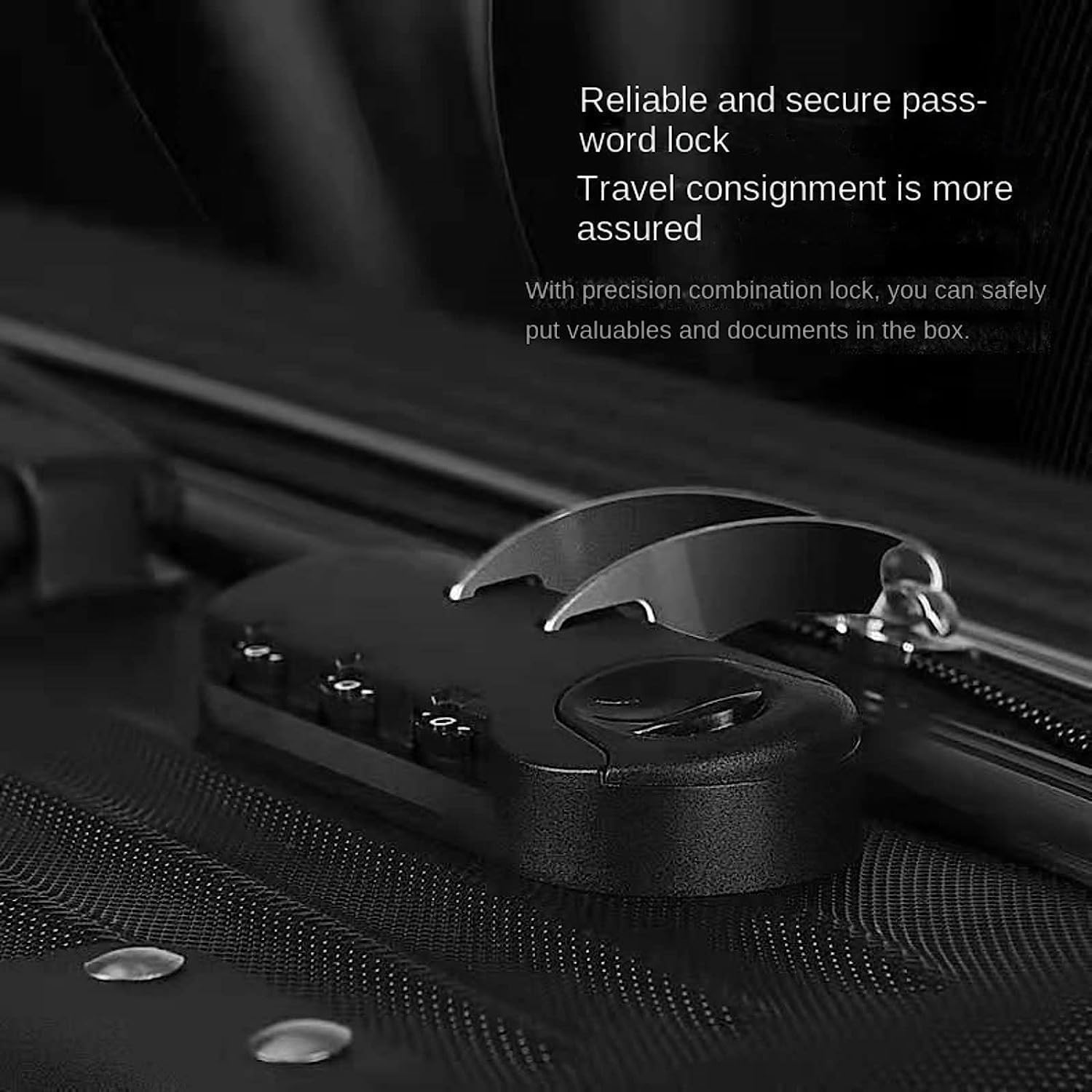 Denzoz 3-Piece ABS Expandable Luggage Set (20″ / 24″ / 28″) – Spinner Suitcases