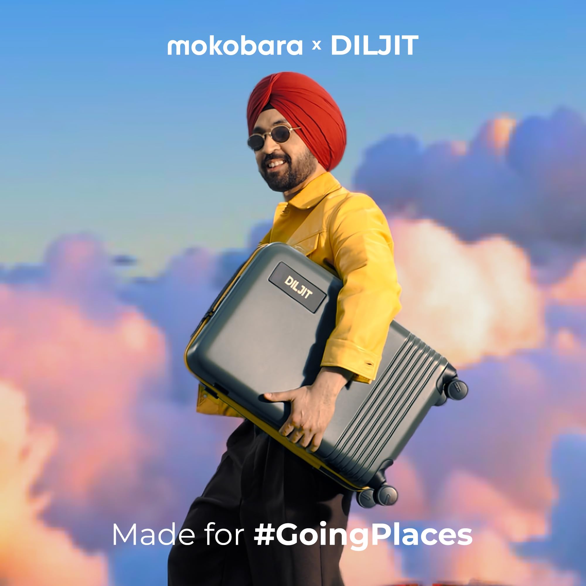 MOKOBARA Hardshell Check-In Luggage – Lightweight Polycarbonate Suitcase