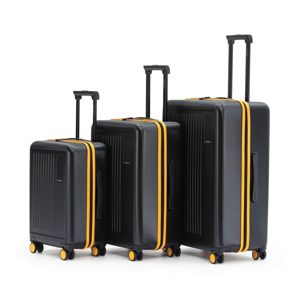 MOKOBARA Transit 3-Piece Polycarbonate Luggage Set (40 L / 65 L / 100 L)