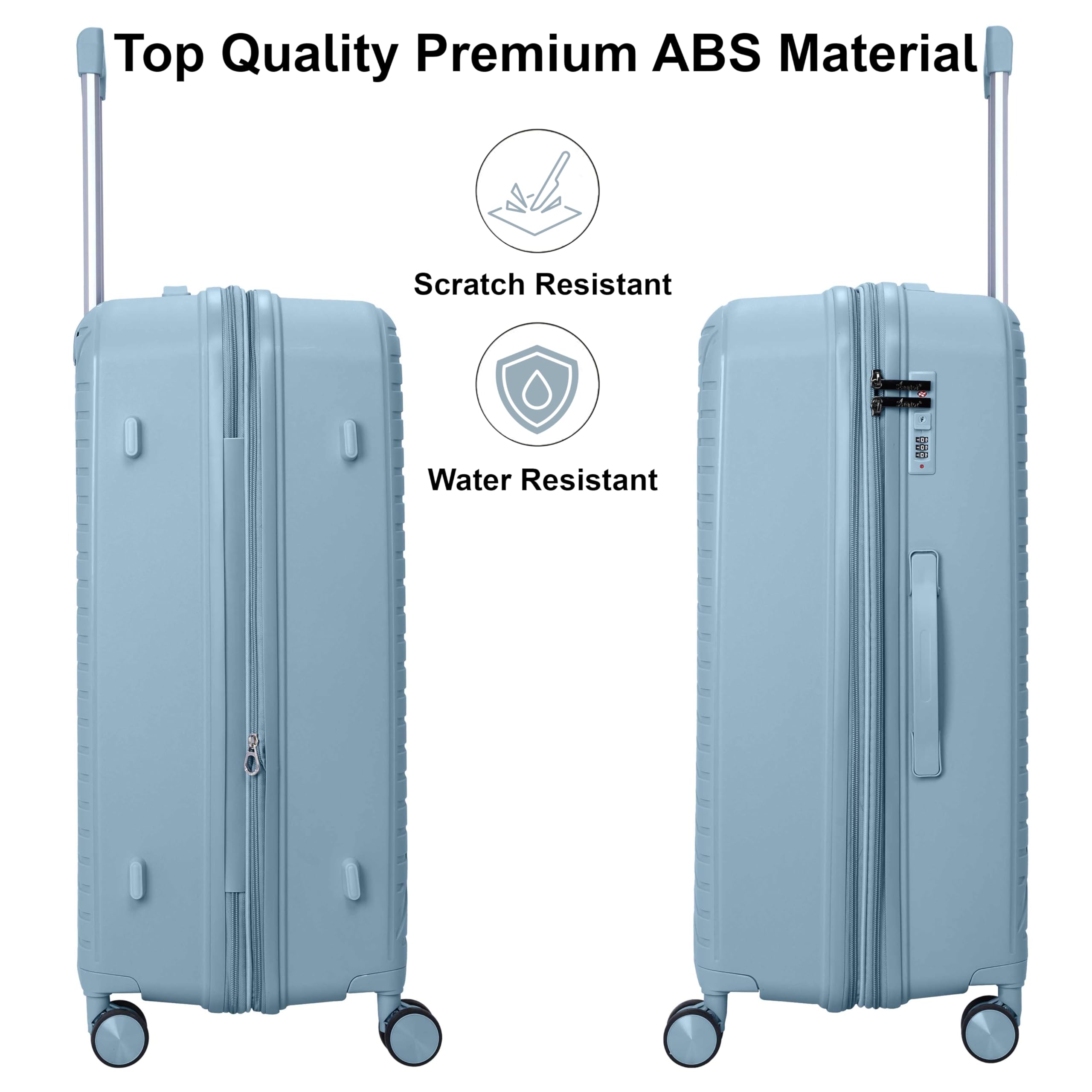 Senator Expandable Lightweight Spinner Luggage