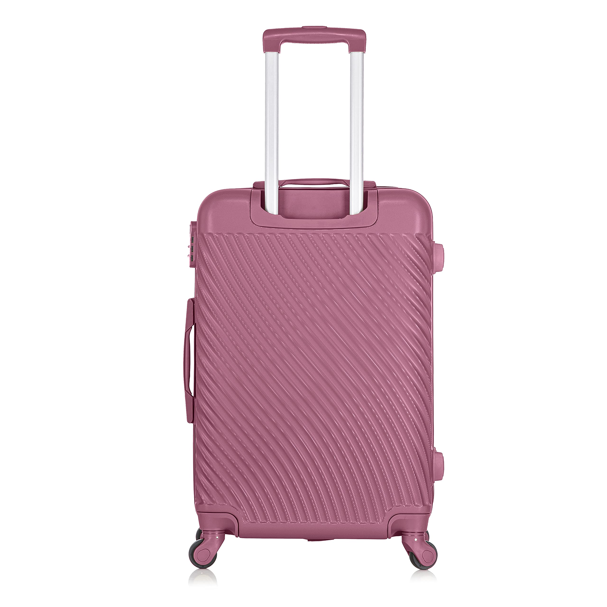 Senator ABS Lightweight Travel Luggage Trolley – Spinner Suitcase (KH1065)