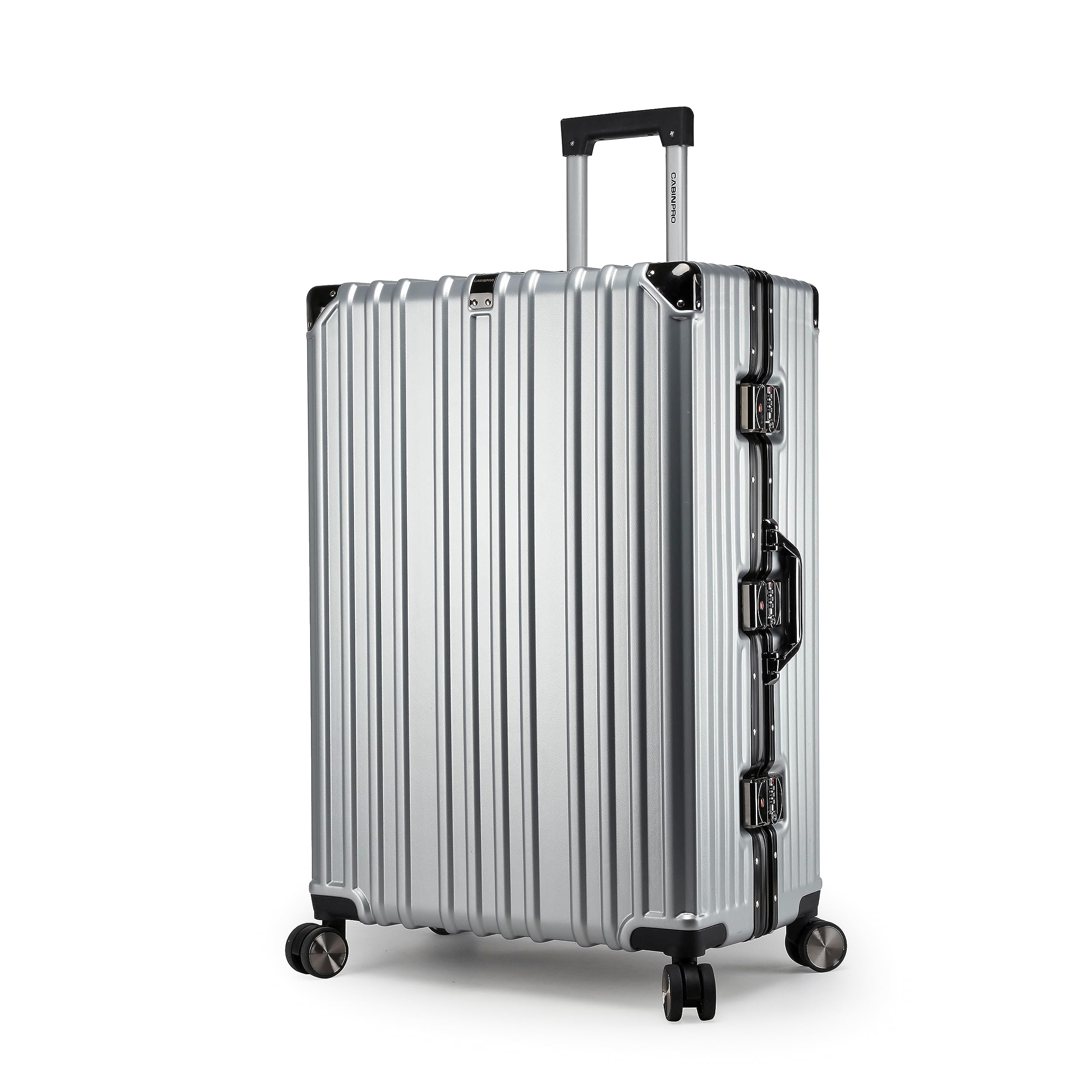 Cabin Pro Aluminum Frame Fashion Trolley Luggage – Checked Size