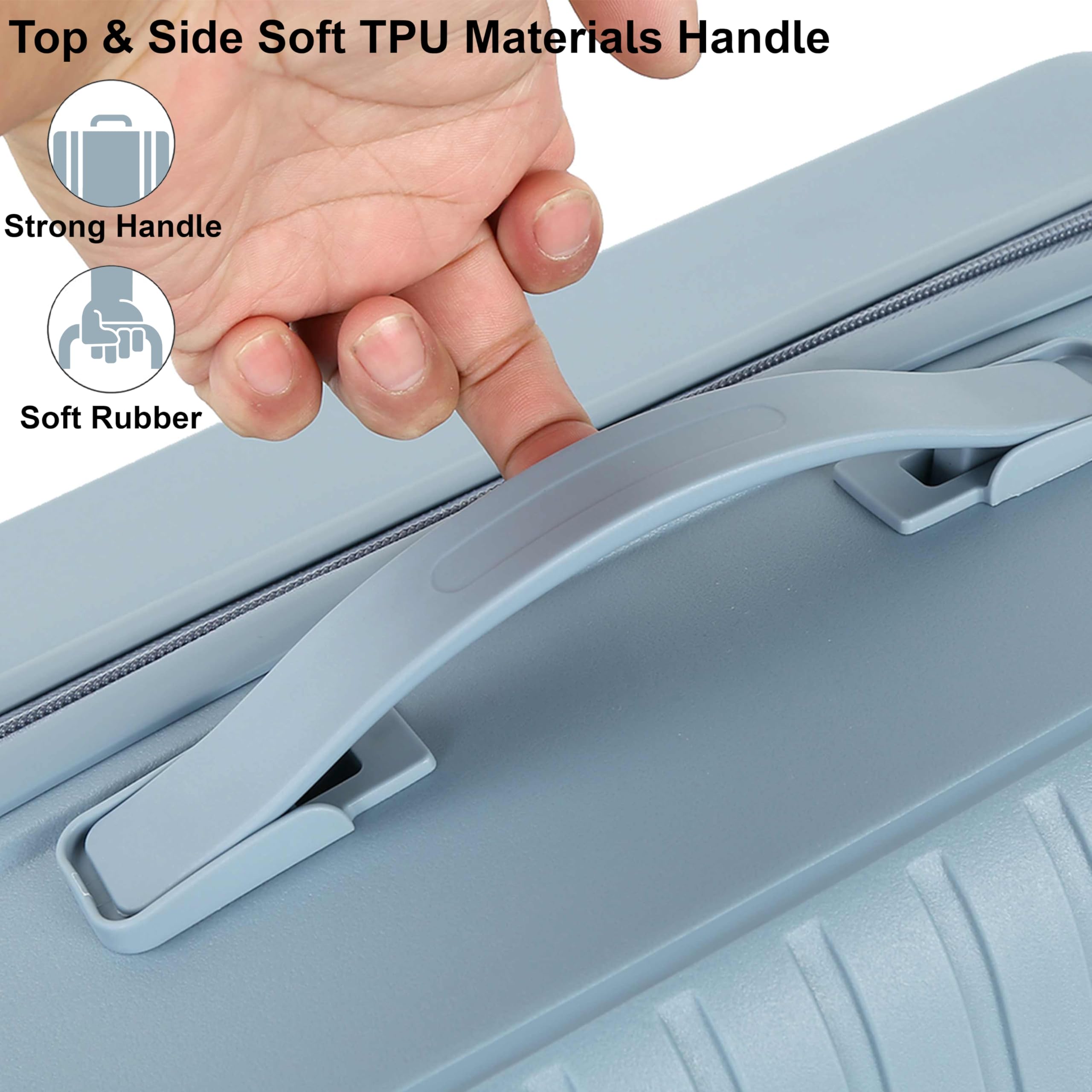 Senator Expandable Lightweight Spinner Luggage