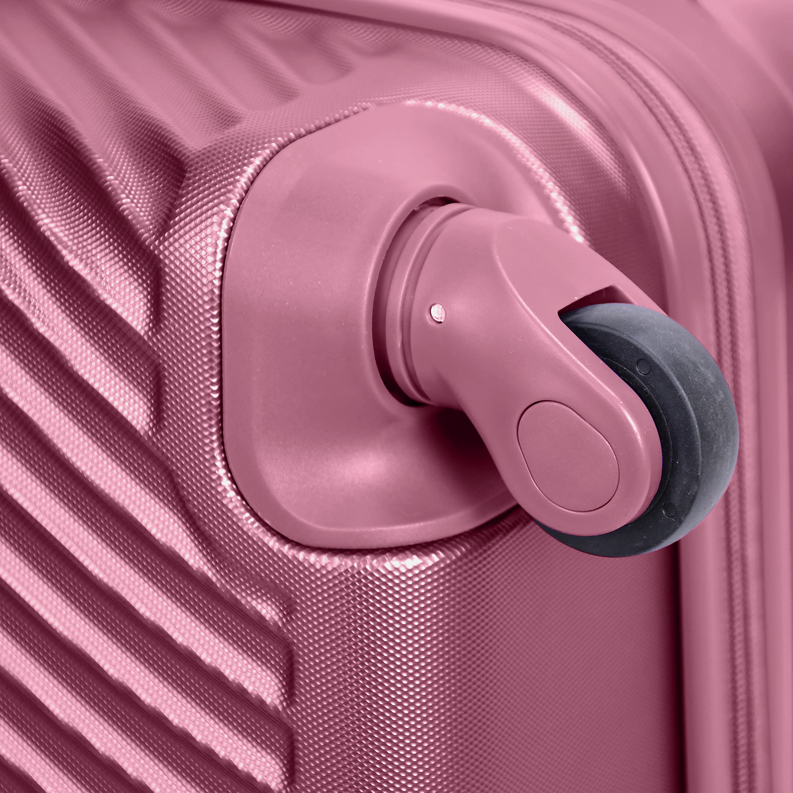 Senator ABS Lightweight Travel Luggage Trolley – Spinner Suitcase (KH1065)