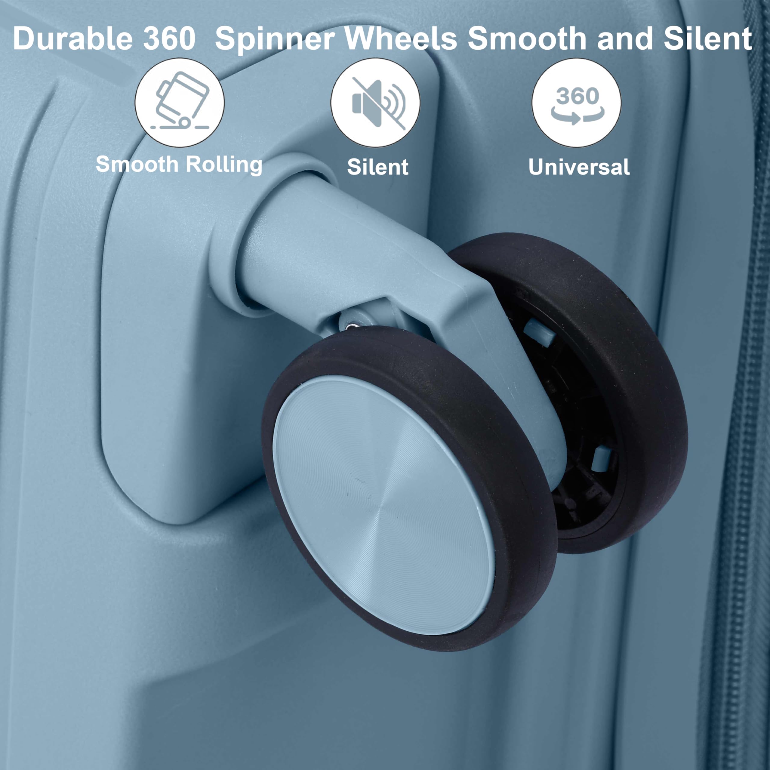 Senator Expandable Lightweight Spinner Luggage