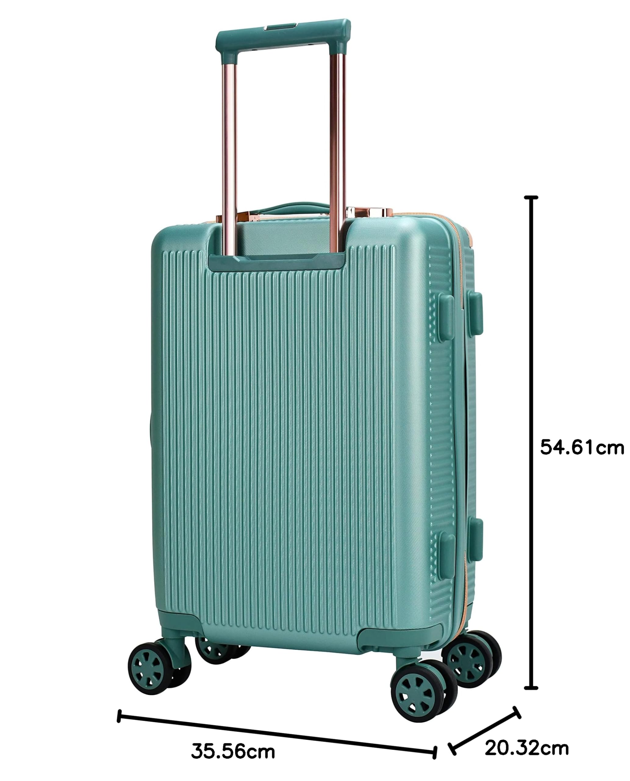 Senator Lightweight Spinner Suitcase with Wheels