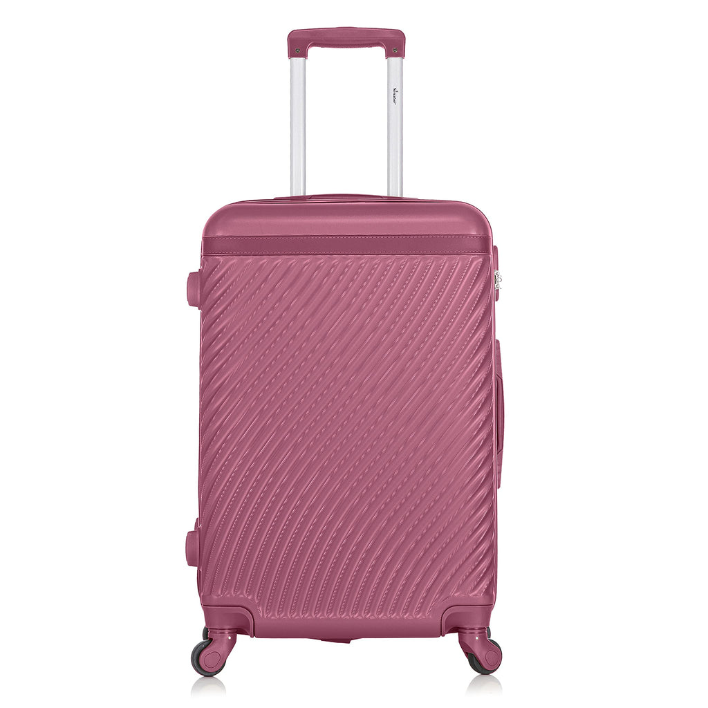 Senator ABS Lightweight Travel Luggage Trolley – Spinner Suitcase (KH1065)
