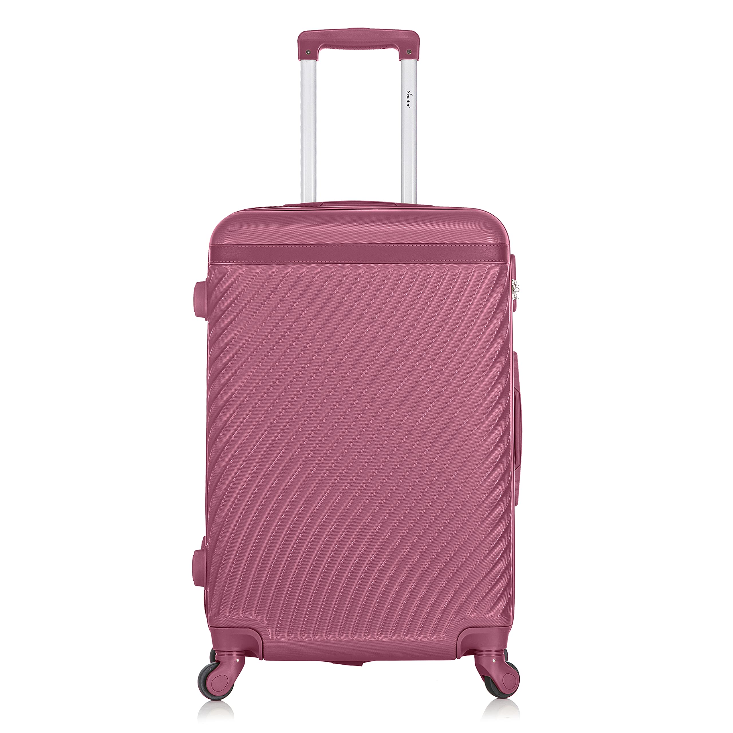 Senator ABS Lightweight Travel Luggage Trolley – Spinner Suitcase (KH1065)