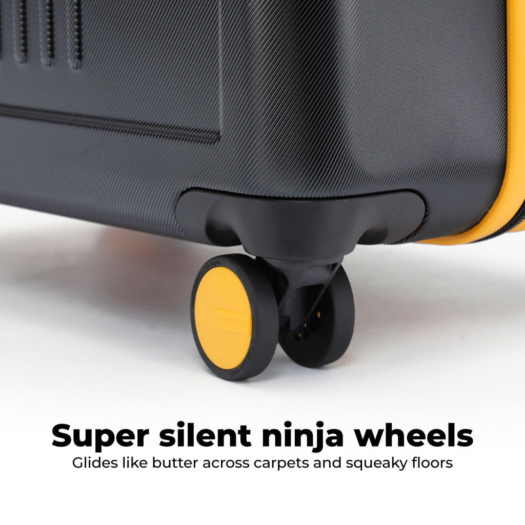 MOKOBARA Transit 3-Piece Polycarbonate Luggage Set (40 L / 65 L / 100 L)