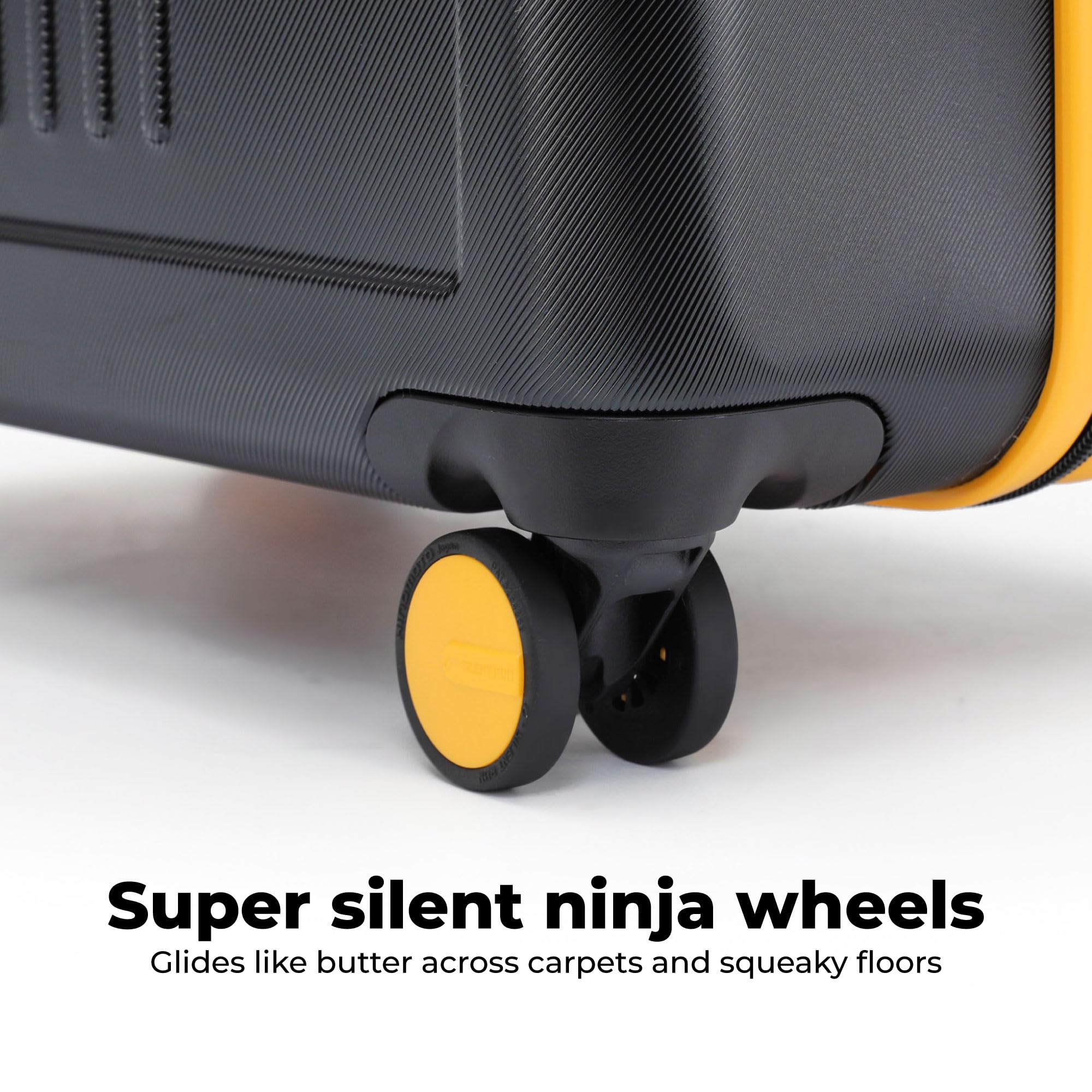 MOKOBARA Transit 3-Piece Polycarbonate Luggage Set (40 L / 65 L / 100 L)