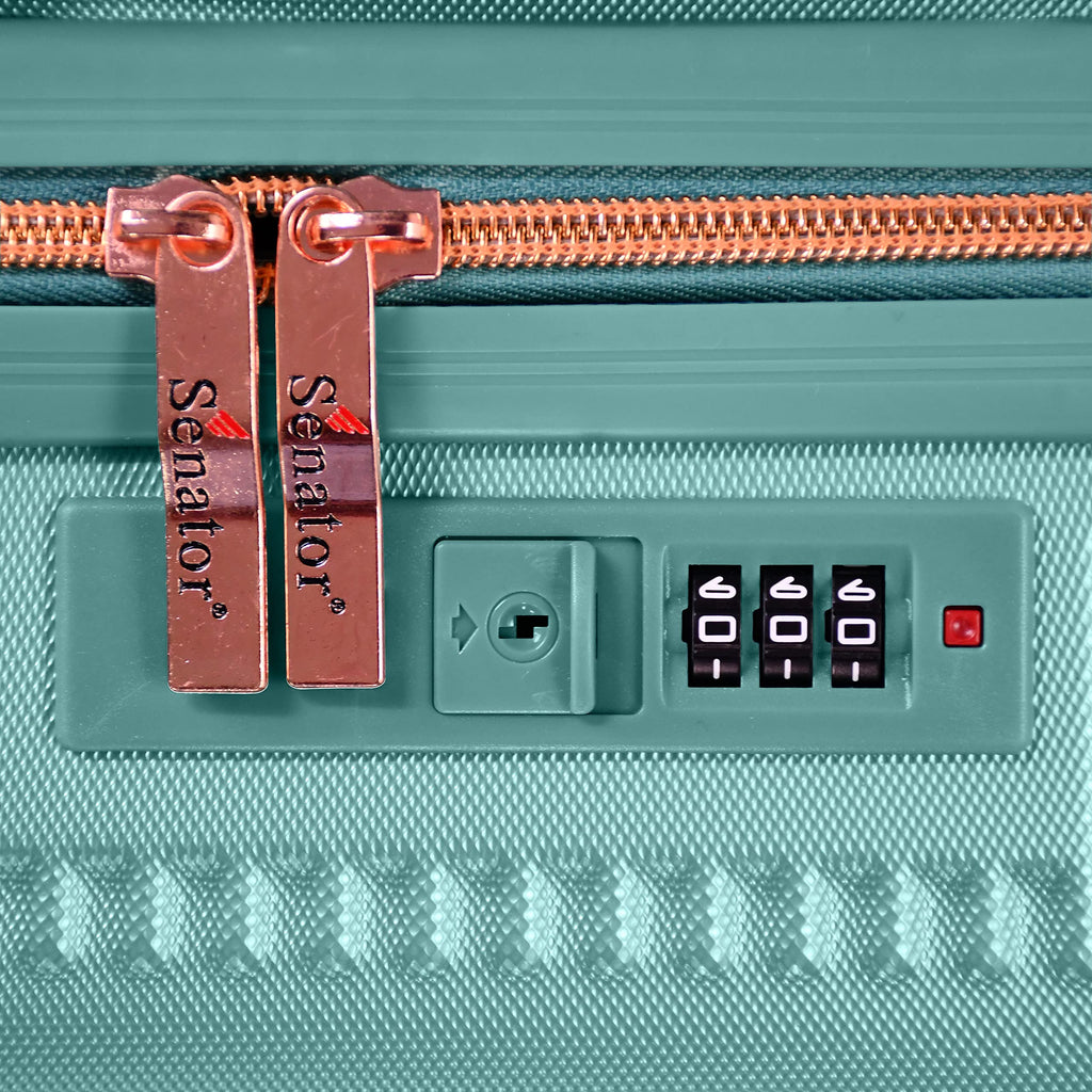 Senator Lightweight Spinner Suitcase with Wheels