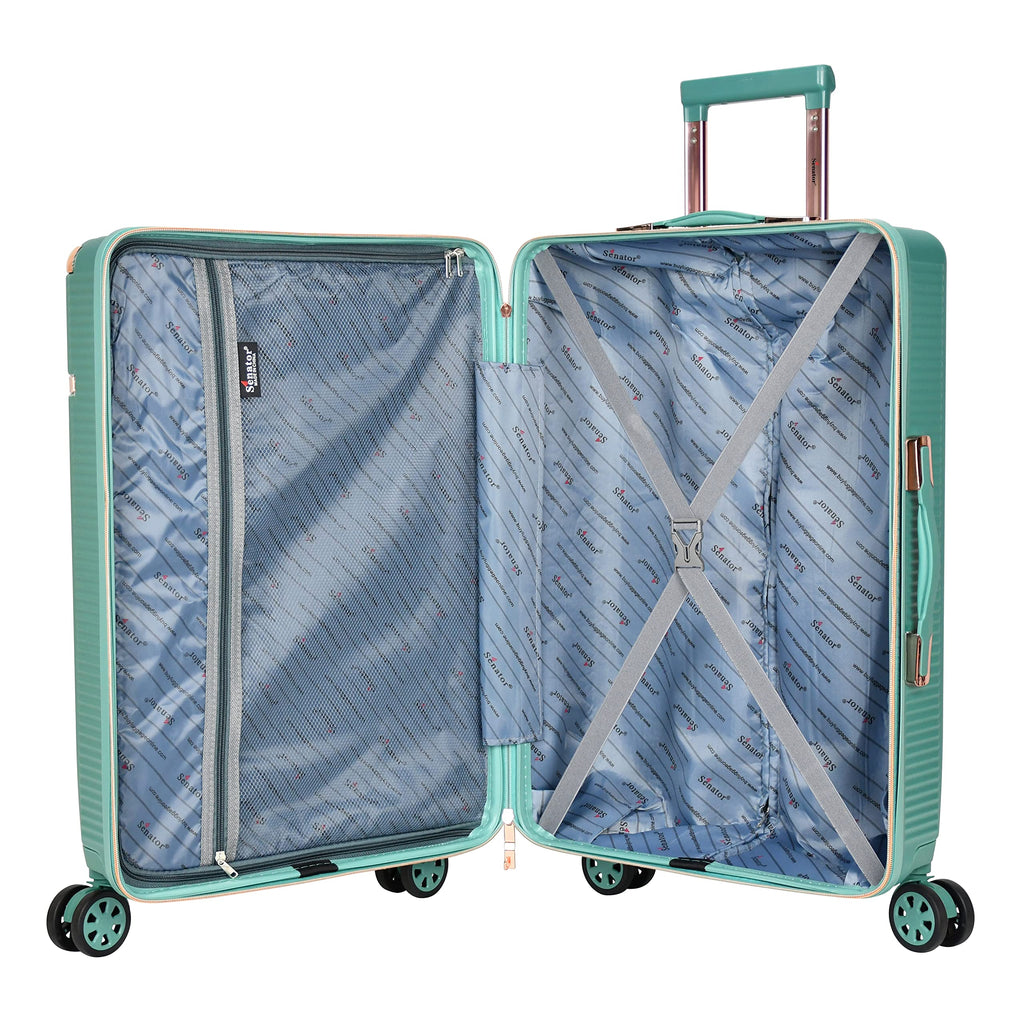 Senator Lightweight Spinner Suitcase with Wheels
