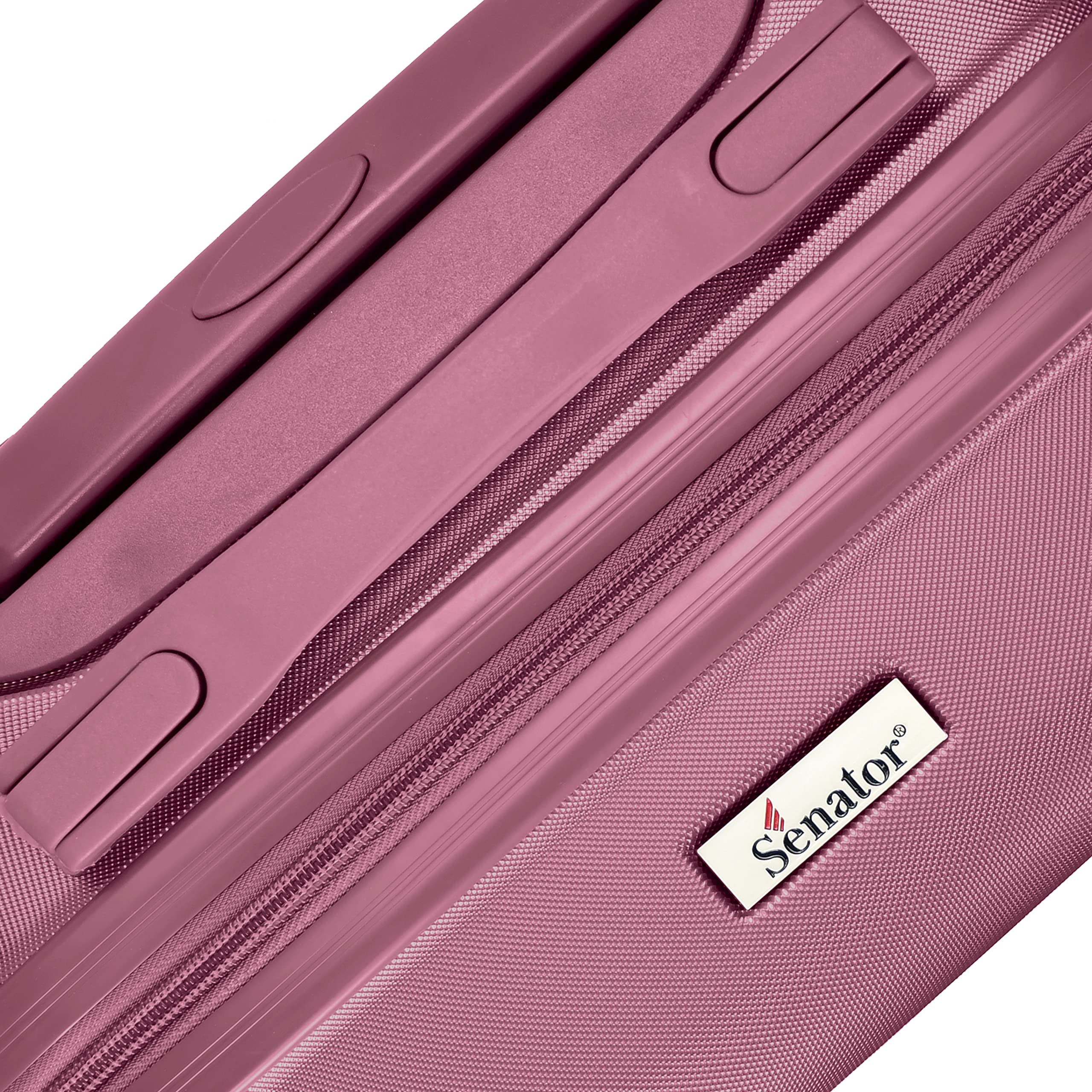 Senator ABS Lightweight Travel Luggage Trolley – Spinner Suitcase (KH1065)