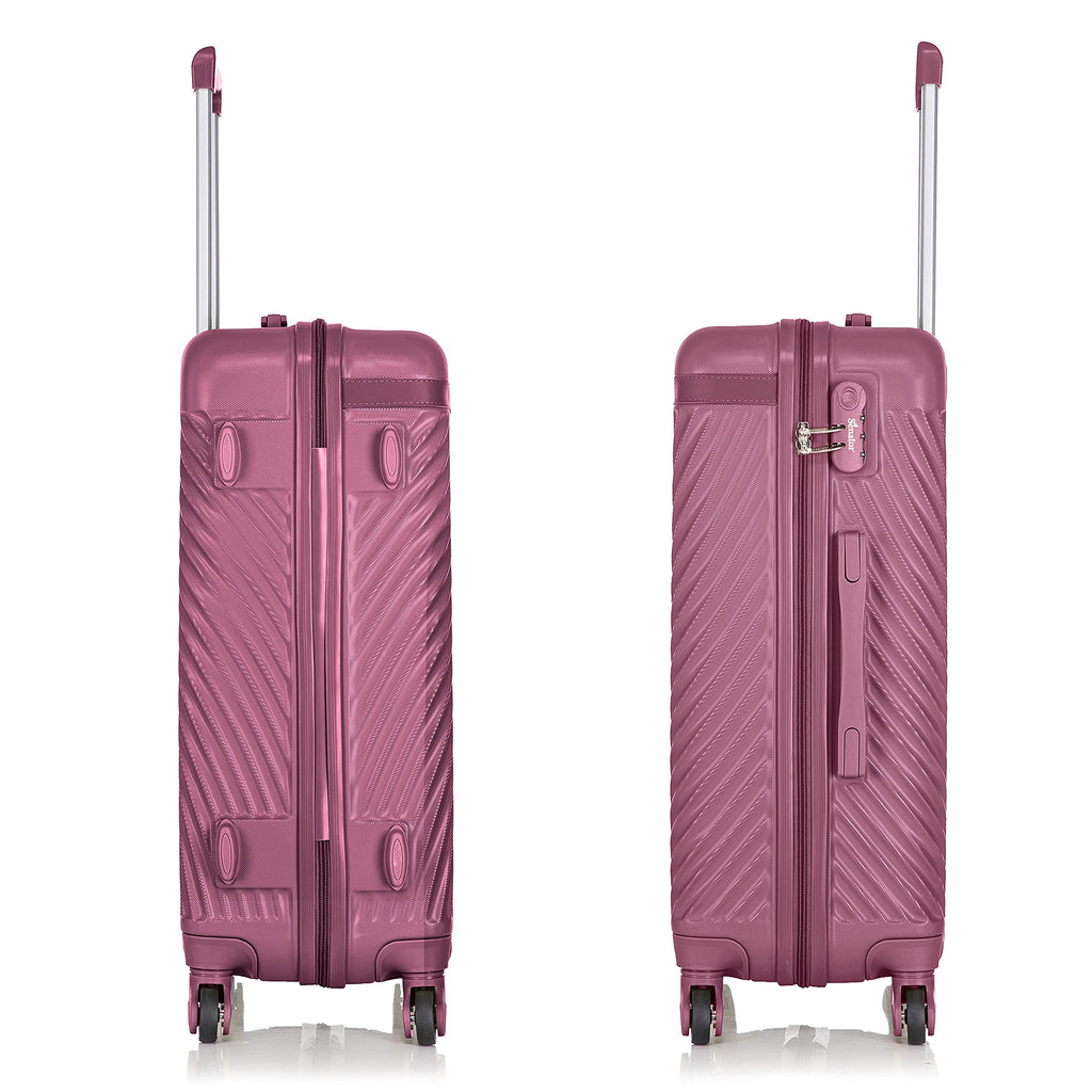 Senator ABS Lightweight Travel Luggage Trolley – Spinner Suitcase (KH1065)