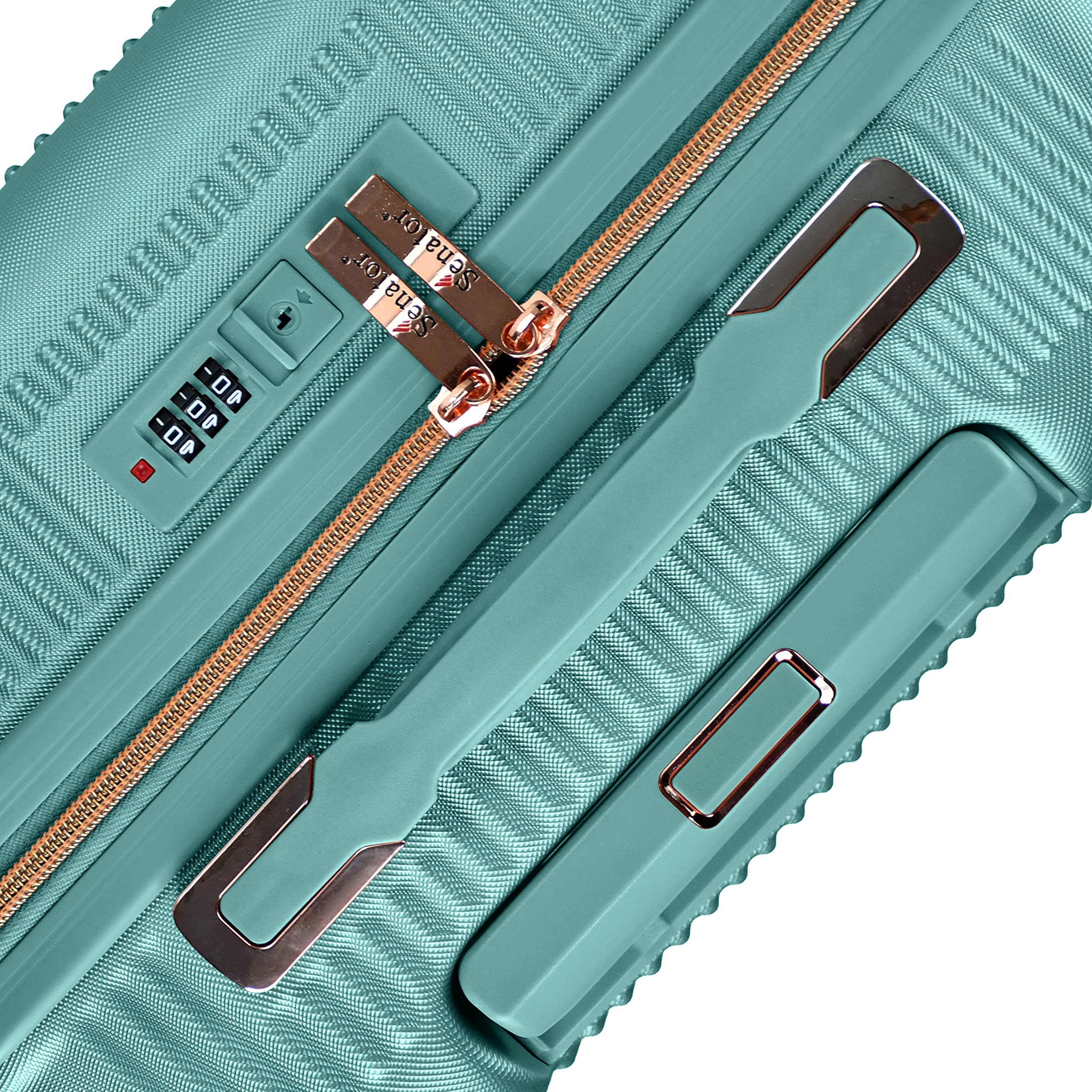 Senator Lightweight Spinner Suitcase with Wheels