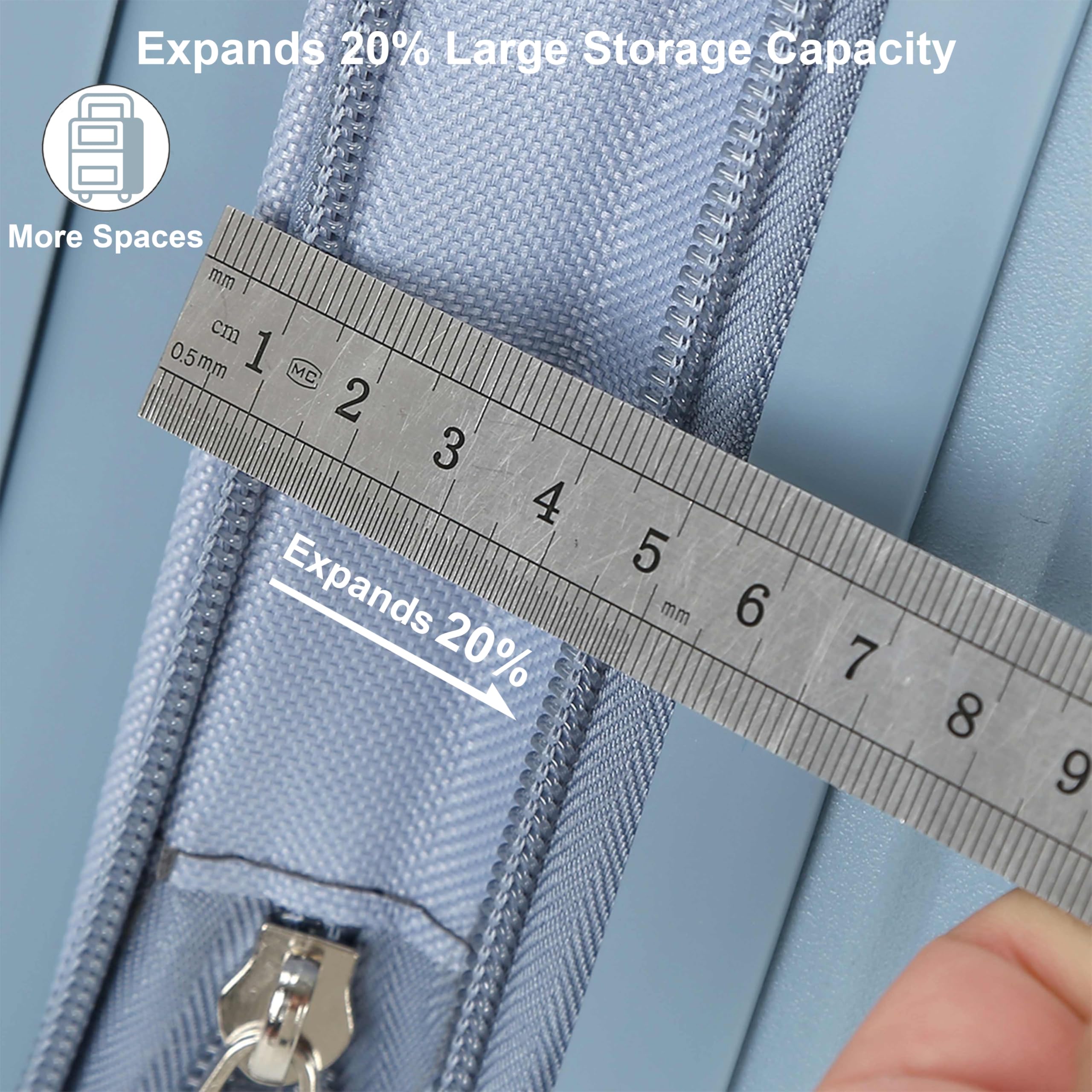 Senator Expandable Lightweight Spinner Luggage