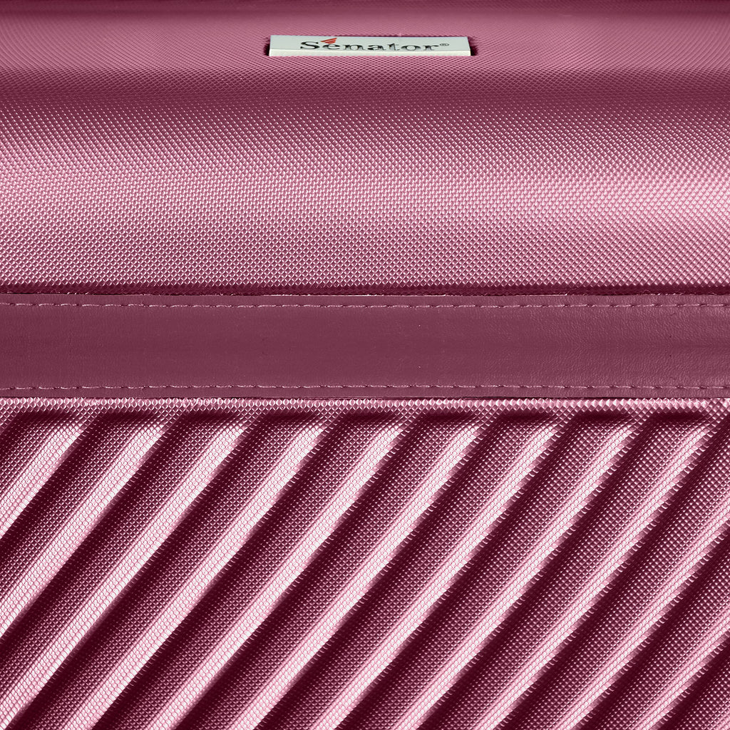 Senator ABS Lightweight Travel Luggage Trolley – Spinner Suitcase (KH1065)