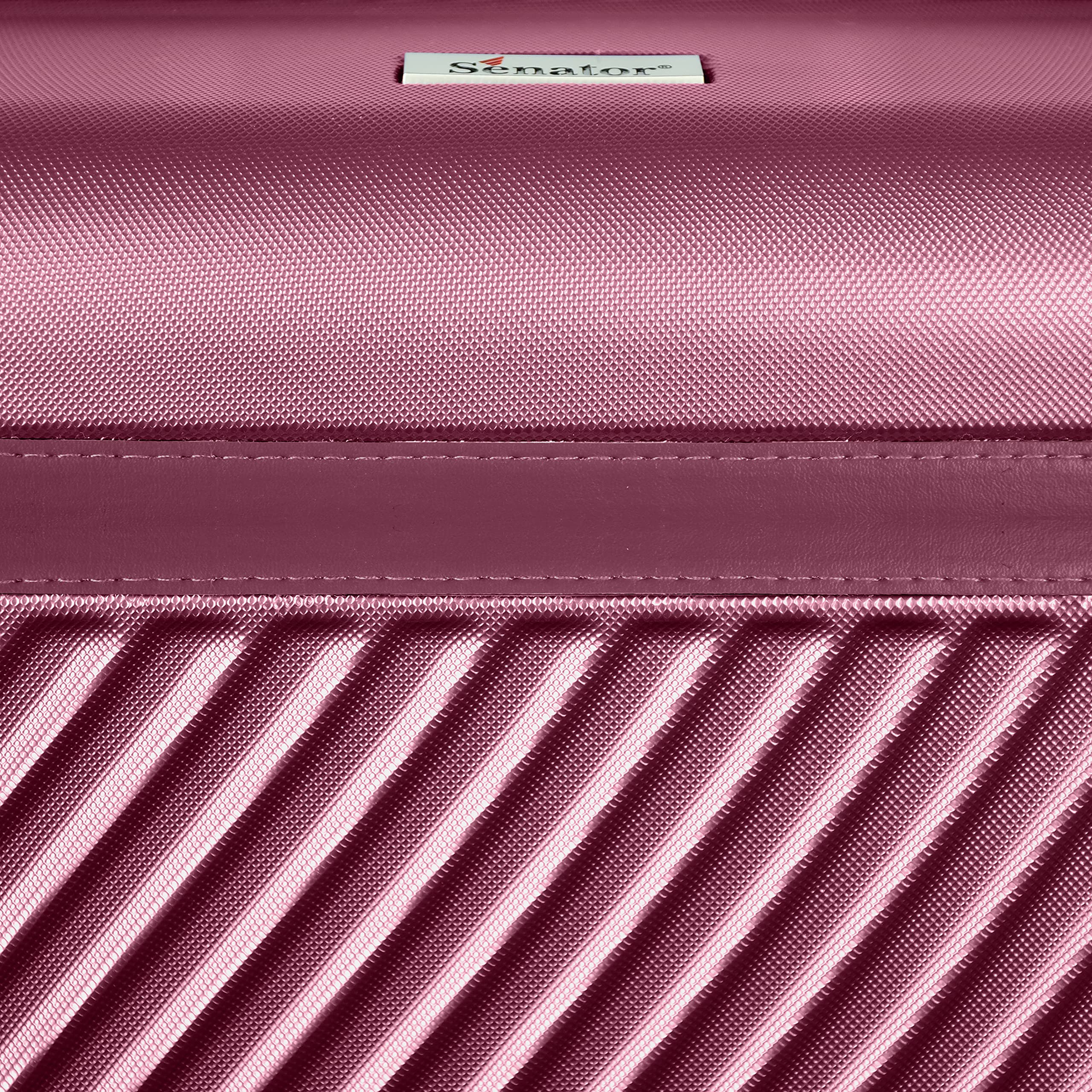 Senator ABS Lightweight Travel Luggage Trolley – Spinner Suitcase (KH1065)