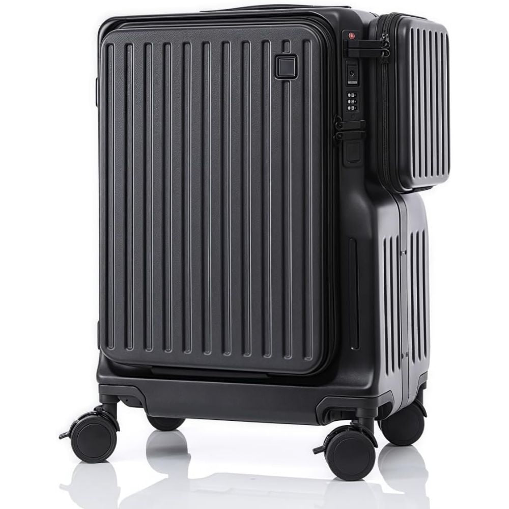 Skycare Lightweight Hardside Spinner Carry-On Luggage