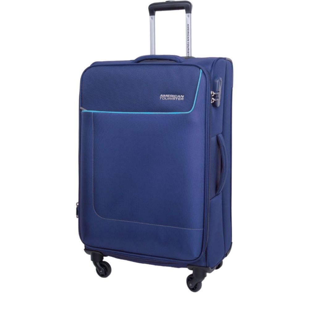 American Tourister Jamaica 80 cm Soft Spinner Luggage – Large Travel Suitcase