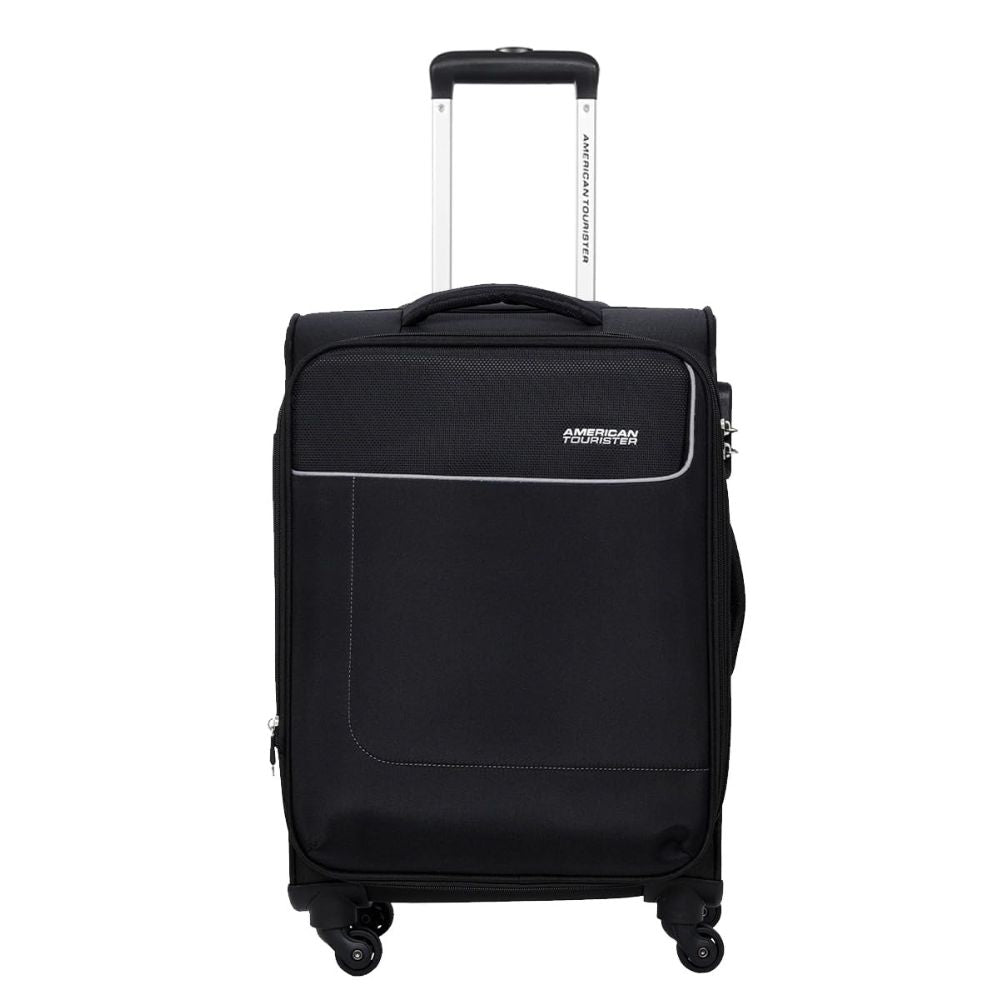 American Tourister Jamaica 58 cm Spinner Luggage – Compact Spinner Suitcase
